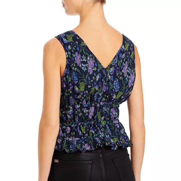 Ramy Brook Printed Malory Top - Picture 3 of 9